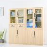 Buy cheap Office Glass Door Document ODM Lockable Filing Cabinets from wholesalers