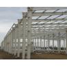 Buy cheap Q235B Cellular Beam Steel Portal Frame Punching Customized For Hangar from wholesalers