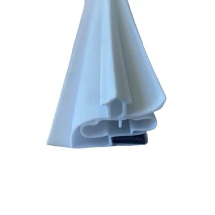 Custom Color PVC Rubber And Plastic Strips For Magnetic Strip Refrigerator Door Gasket