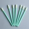 Buy cheap Industrial Small Round Head Lint Free Foam Swabs High Density from wholesalers