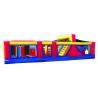 Buy cheap Kindergarten Baby Inflatable Obstacle Courses Bouncer Digital Printing from wholesalers