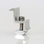Aluminum Alloy Solar Panel Clamp For Photovoltaic Installation
