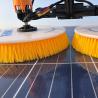 Buy cheap WLS-4-2-7YL Solar Panel Cleaner Li-Battery Power Cleaning Brush for Wipe Glass Wall from wholesalers