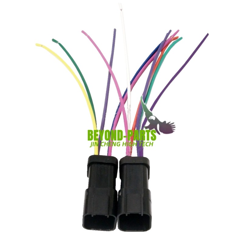 catererpillar 320B Excavator Spare Parts Throttle Motor Plug 5 Pins
