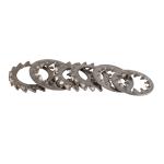 DIN6797 Metric Heavy Serrated Lock Washers With Internal Teeth