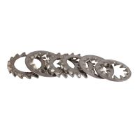 Buy cheap Din6798 External Teeth Serrated Lock Washers Machine Accessories Metric Toothed product