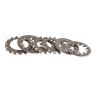 Buy cheap Stainless Steel Circlip Star Self Lock Plain Metal Flat Washer Round Thin Spring 6mm M8 from wholesalers