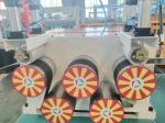 Pet / PE Fiber Geo Strap Screw Extruder Machine Computerized