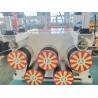 Buy cheap Pet / PE Fiber Geo Strap Screw Extruder Machine Computerized from wholesalers