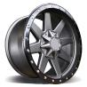 Buy cheap 18" 19" 20" Aluminum Alloy Aftermarket Mag Wheels from wholesalers