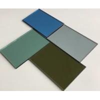 Buy cheap Anti Shatter Reflective Tempered Glass 0 3mm Thickness Preferred Choice product