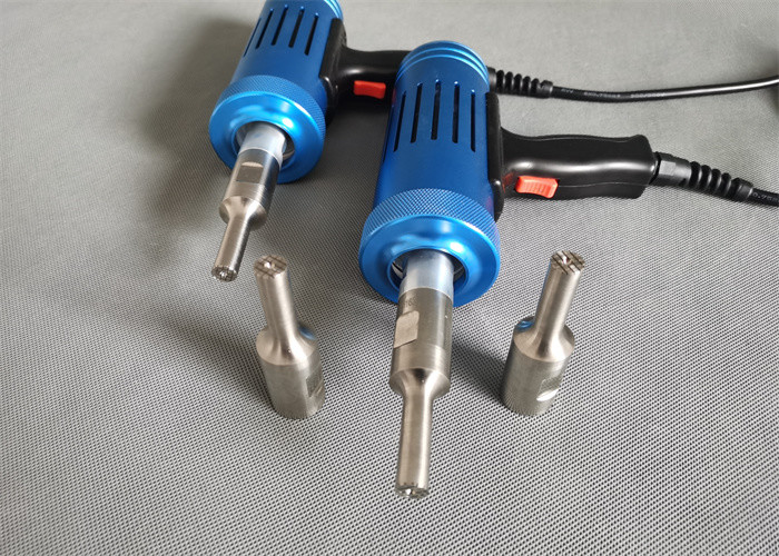 Auto Plastic Parts Ultrasonic Portable Welder Gun 28Khz With Digital Drivers