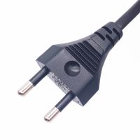 Buy cheap 2 Pin Thailand Power Cord , 6A 250V TISI Approval AC Power Cord product