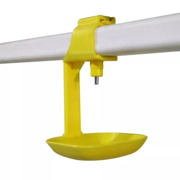 Buy cheap Easy Using Chicken Nipple Drinker System 0.031kg Chicken Water Drip Feeders from wholesalers