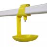 Buy cheap Easy Using Chicken Nipple Drinker System 0.031kg Chicken Water Drip Feeders from wholesalers