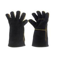 Buy cheap Convenient Safety Welding Work Gloves Thermal Protection For Hot Work product