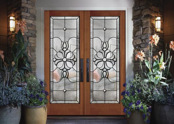 Buy cheap Wood Frame Dedorative Glass Sliding Door , Black Patina Internal Glass Sliding Doors from wholesalers