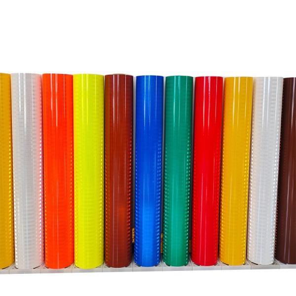 Buy cheap ASTM Type III High Intensity HIP Retro-reflective Retro Reflective Film Sheeting from wholesalers