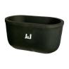 Buy cheap Industrial Metal Melting Oval Type Crucible Silicon Carbide Graphite 40 - 50 W/mK from wholesalers