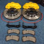 Buy cheap Shorten Stopping Distance 355mm Automotive Caliper 380mm Fully Automatic Production Line from wholesalers