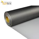 High Temperature Thermocovers Ptfe Coated Glass Fabric Fire Barrier Thermal