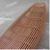 Buy cheap Wearproof Shopping Mall OHSAS18001 Patio Steel Bench from wholesalers