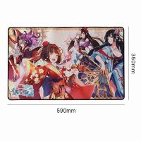 Buy cheap OEM Mtg Board Game Playing Mat Fabric 2mm Full Printing Surface Handling product
