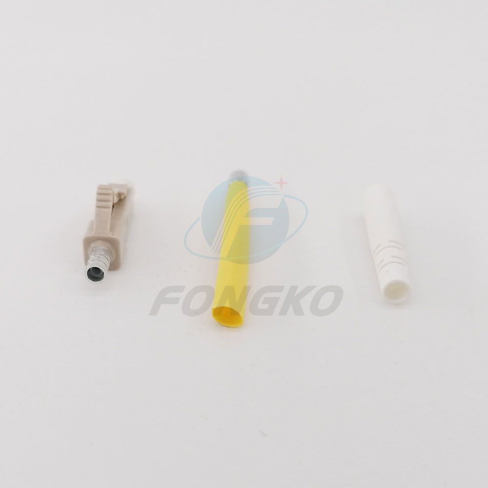 hot sale Lc/UPC Fiber Optical Connector parts Multi Mode Simplex 2.0mm Fiber Optic Connector