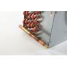 Buy cheap Freezer Microchannel Condenser Evaporator Aluminum Fin Tube from wholesalers