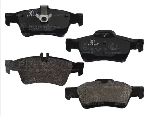 w212 rear brake pads