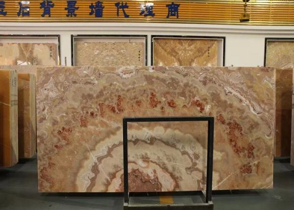 Buy cheap Wall Decoration Natural Marble Tile Polished Finish Smooth Surface from wholesalers
