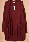 Ladies Pocket sweater cardigans