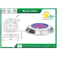 Buy cheap Silicone Seal LED Underwater Lights , Waterproof LED Submersible Lights DC12V product