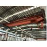 Buy cheap Steel Plant Double Girder Overhead Travelling Crane Easy Operated from wholesalers