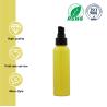 Buy cheap 160ml Opaque Plastic Yellow Spray Bottle Purple With Black Yellow Spray Heads from wholesalers