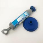 Drain Buster Toilet Air Plunger Bathtub Shower Sink 2 Type Suction Cups