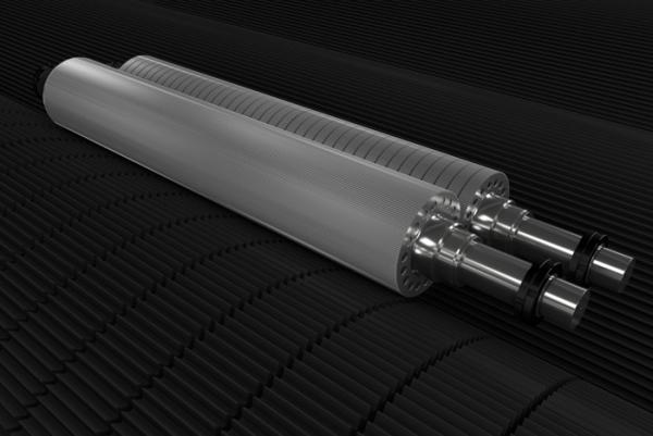 Buy cheap Single Face Cassette Type TC Corrugated Shaft Alloy Steel Corrugating Rolls from wholesalers
