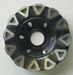 Buy cheap Double Sided 8 Inch Diamond Concrete Angle Grinder Grinding Wheel from wholesalers