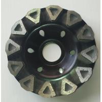 Buy cheap Double Sided 8 Inch Diamond Concrete Angle Grinder Grinding Wheel product