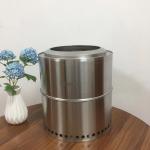 Stainless Steel Smokeless Wood Fire Pit