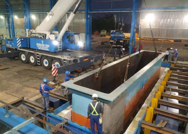 Quality Industrial Hot Dip Galvanizing Equipment Production Line Turnkey Project One - Stop Service for sale