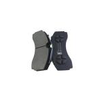 Highly Recommended WVA29253/29278 Heavy Duty Truck Brake Pad for MAN/Scania/Howo