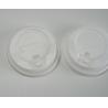 Buy cheap White Flat Hot Cup Lid from wholesalers