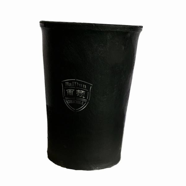 Buy cheap 150kg Silicon Carbide Induction Furnace Crucible Acidic Basic Environment Proof from wholesalers