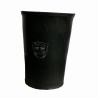 Buy cheap 150kg Silicon Carbide Induction Furnace Crucible Acidic Basic Environment Proof from wholesalers