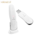 Buy cheap Portable Shovel Ultrasonic Skin Scrubber Cleanser Rechargeable Electric Facial Dead Skin Peeling Machine from wholesalers