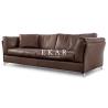 Buy cheap European Style Modern Leather Sectional L Shaped Sofa from wholesalers