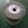 Buy cheap 200mm Diameter Wire Brush Roller Polisher Size 200*20*180mm from wholesalers