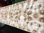 Buy cheap 0.5mm Full Sheet Mappa Veneer with Paper Back for Furniture Usage from wholesalers