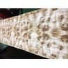 Buy cheap 0.5mm Full Sheet Mappa Veneer with Paper Back for Furniture Usage from wholesalers